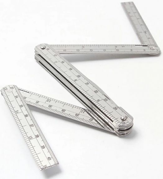 Метър с ножче и отварачка Iron & Glory