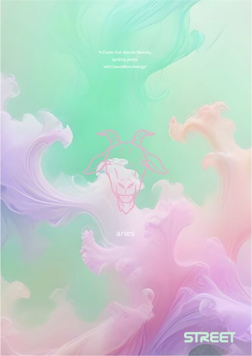 Тетрадка Street Zodiac А4, 54 листа с широки редове