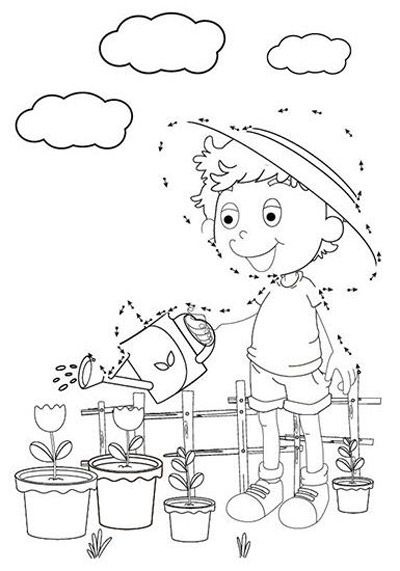 Книжка свържи и оцвети Еurekakids - Добри обноски