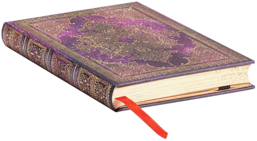 Тефтер Paperblanks - Solstice Star Mini, твърда корица, 9.5 x 13 см.