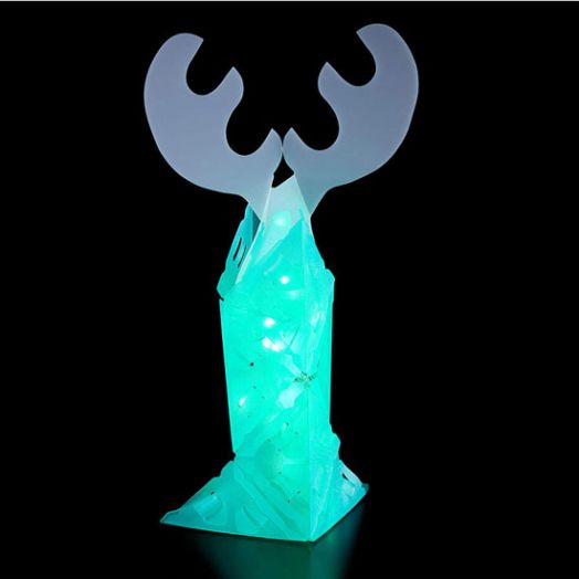 Направи сам 3D LED фигурки 4 в 1 Creatto - Лос