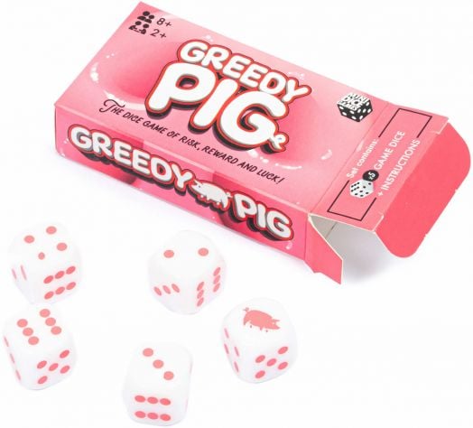 Мини игра със зарчета Professor Puzzle, асортимент