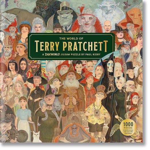 Пъзел Laurence King: The World of Terry Pratchett, 1000 части