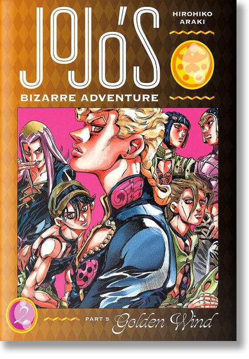 JoJo`s Bizarre Adventure, Part 5 - Golden Wind, Vol. 2