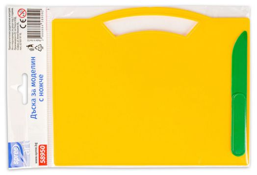 Дъска за моделин с ножче Spree