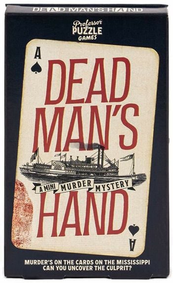 Игра Professor Puzzle: Dead Man’s Hand