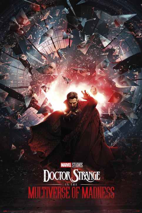Голям плакат Marvel Doctor Strange in the Multiverse of Madness