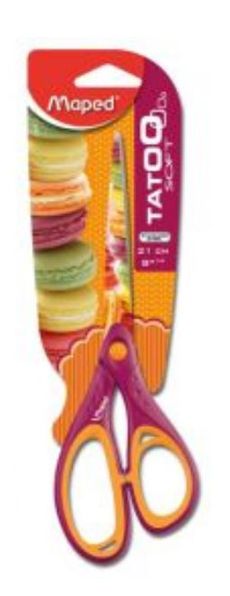 Ножица Maped Tatoo, 21 см.
