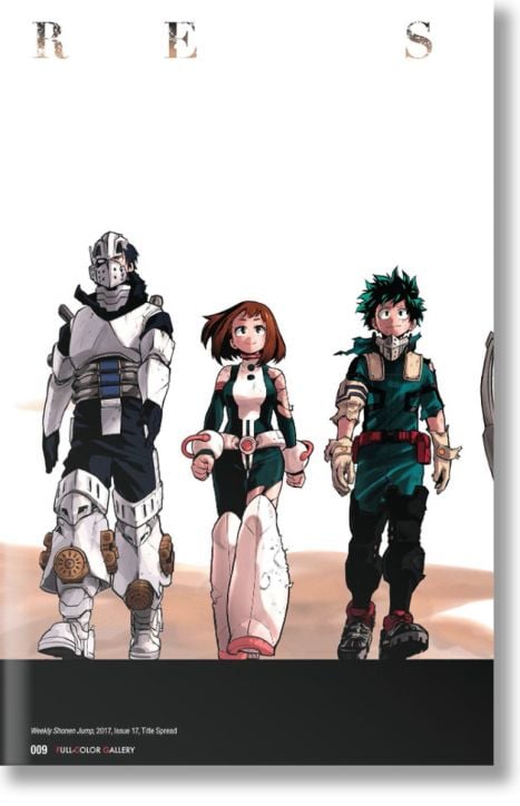 My Hero Academia: Ultra Analysis - The Official Character Guide
