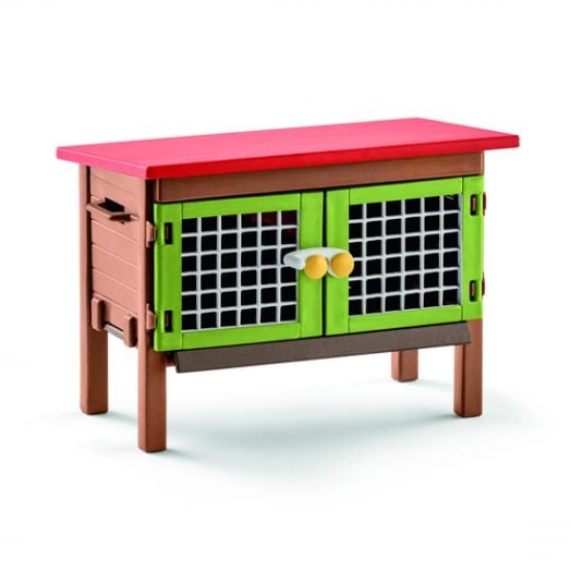 Фигурка Schleich: Заешка колибка