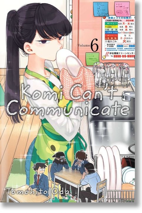 Komi Can't Communicate, Vol. 6