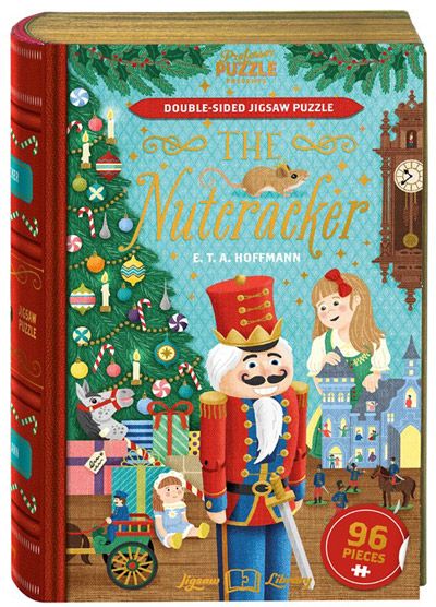 Двустранен пъзел Professor Puzzle: Лешникотрошачката, 96 части