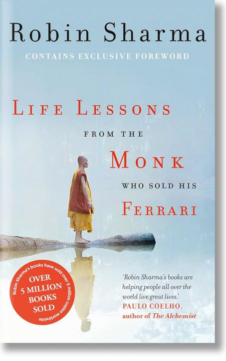Life Lessons from the Monk Who Sold His Ferrari
