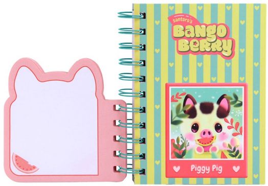 Бележник Santoro Bangoberry Piggy Pig A6