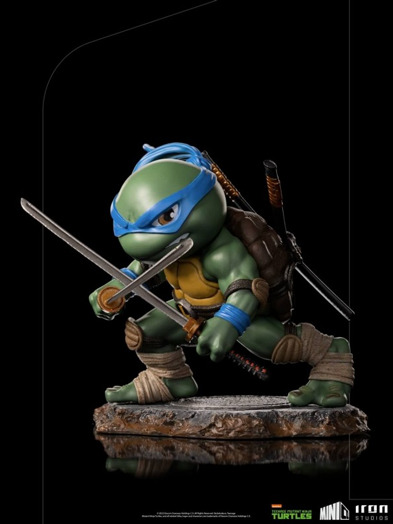 Фигура MiniCo Teenage Mutant Ninja Turtles - Leonardo