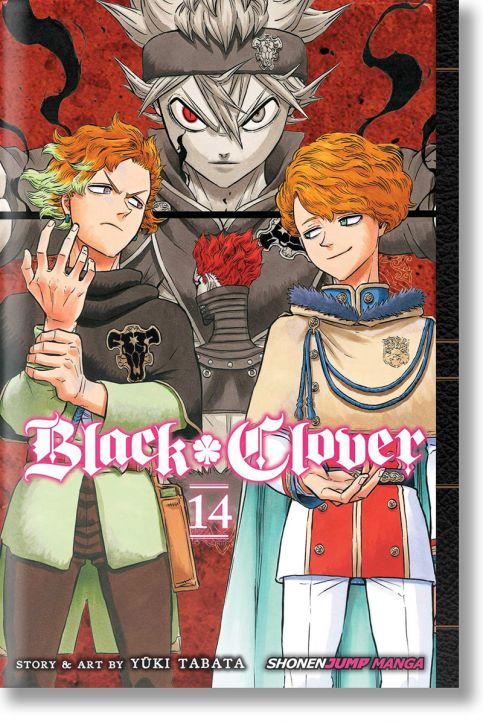 Black Clover, Vol. 14