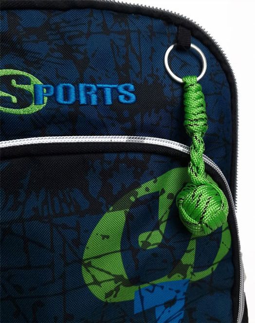 Ученическа раница Busquets Sports 2023 с две отделения и преден джоб
