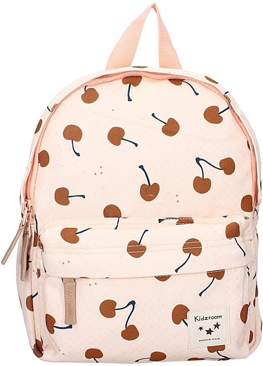 Детска раница Vadobag Kidzroom Perfect Picnic - Череши, 31 х 23 х 8 см.
