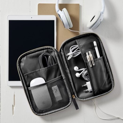 Калъф органайзер Miquelrius Lines Black & White