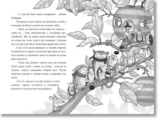 Петронела Ябълкова, книга 5: Вещерска книга и следотърсач