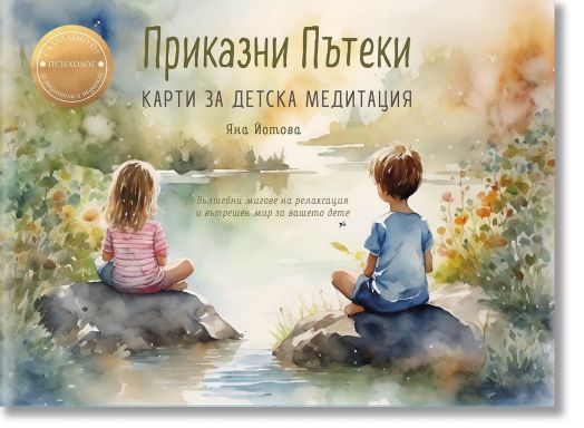 Приказни пътеки: Карти за детска медитация
