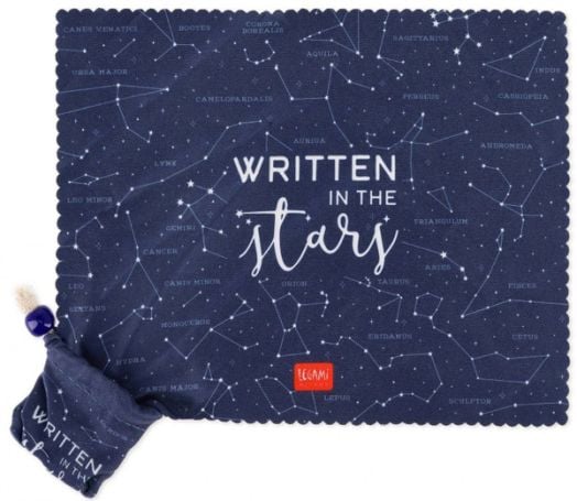 Кърпичка за почистване на очила Legami - Stars