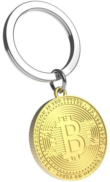 Ключодържател Metalmorphose - Cryptocoin Gold