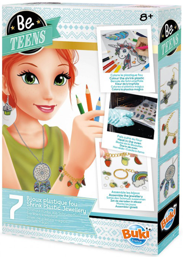 Творчески комплект Buki Be Teens - Висулки и талисмани