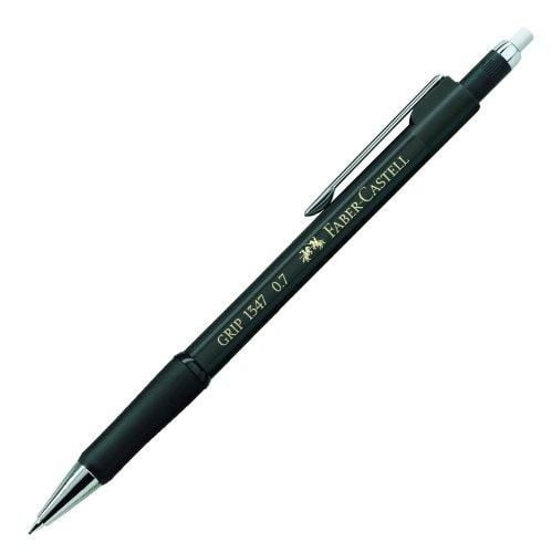 Автоматичен молив Faber-Castell Grip 1347, 0.7, черен