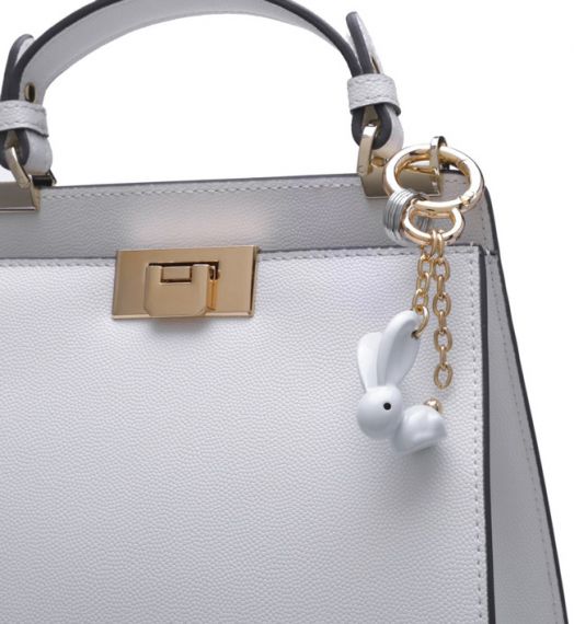 Аксесоар за чанта Metalmorphose - White Rabbit