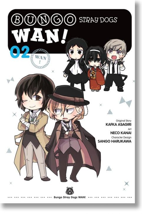 Bungo Stray Dogs: Wan!, Vol. 2