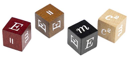 3D пъзел Professor Puzzle: Einstein's Mini Puzzles, асортимент