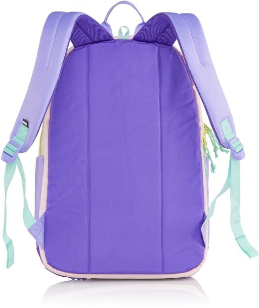 Раница Miquelrius Rider Violet с две отделения и два предни джоба, 28 л.