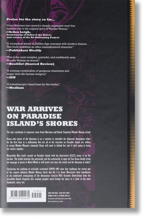 Wonder Woman: Earth One Vol. 3