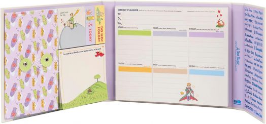 Седмичен планер Grupo Erik  The Little Prince