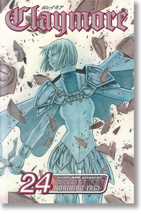 Claymore, Vol. 24