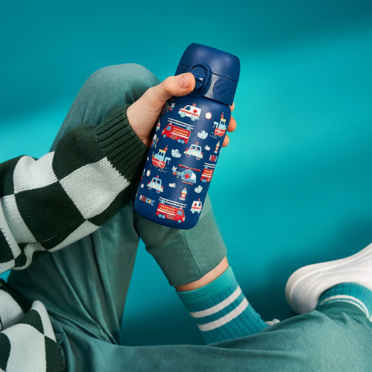 Бутилка за вода Ion8 - Превозни средства, 400 мл.