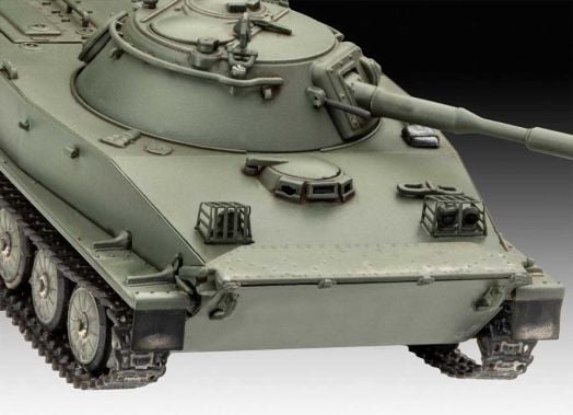 Сглобяем модел Revell - Танк PT-76B