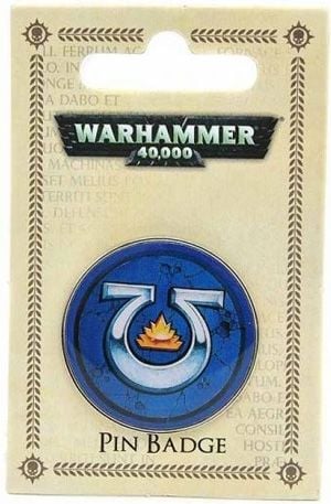Значка Warhammer 40,000 Ultramarines