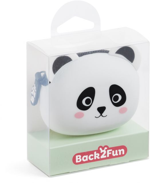Силиконово портмоне за монети Miquelrius Back2Fun - Панда