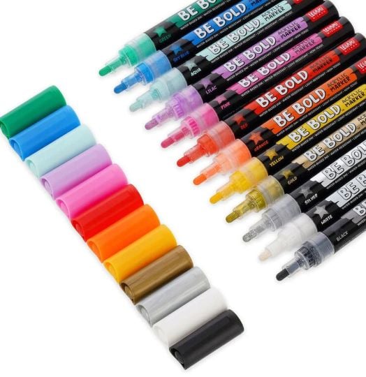 Акрилен маркер Legami - Be Bold, син