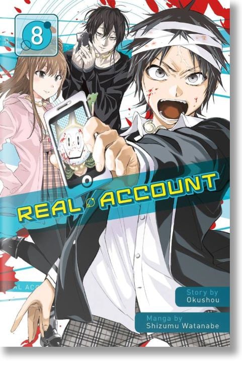 Real Account, Vol. 8