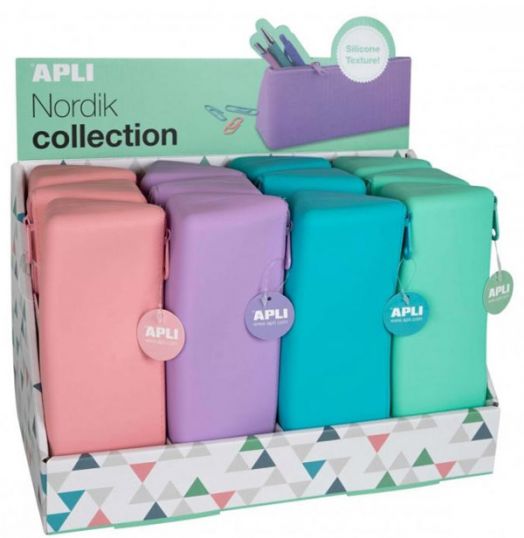 Силиконов несесер Apli Nordik, асортимент