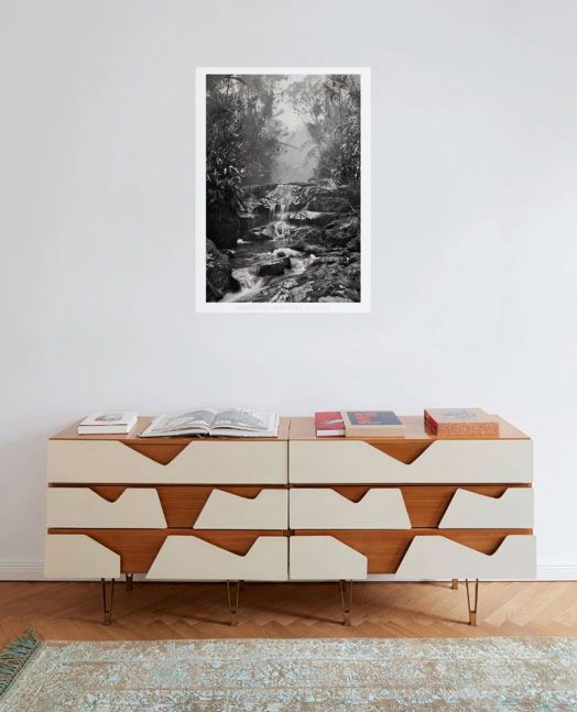 Sebastiаo Salgado. Amazônia. Poster ‘Creek’