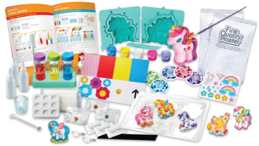 Детска лаборатория 4M - Еднорози и приказни цветове