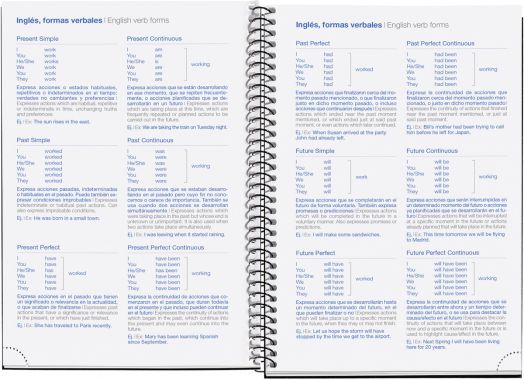 Седмичен тефтер - органайзер Miquelrius Love от септември 2025 до юни 2026 г.