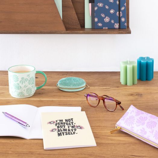 Комплект от 3 тетрадки Miquelrius Happy Daisies