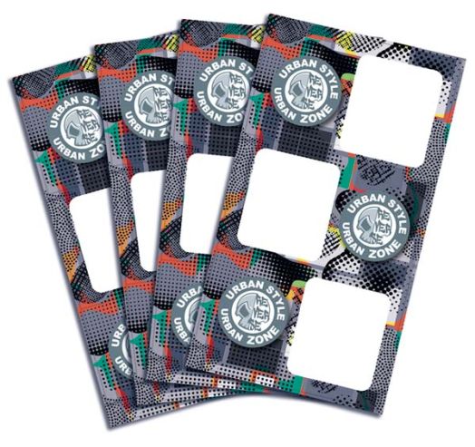 Ученически етикети Busquets Reverse 2022