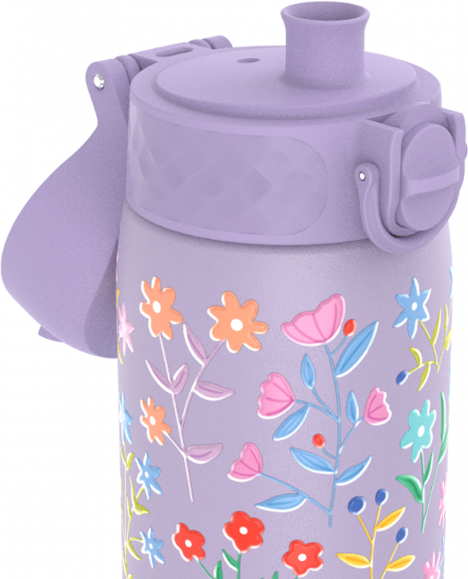 Бутилка за вода Ion8 - Del. Floral, 500 мл.