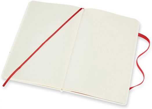 Голям бял тефтер Moleskine Hello Kitty с нелинирани страници, Limited Edition